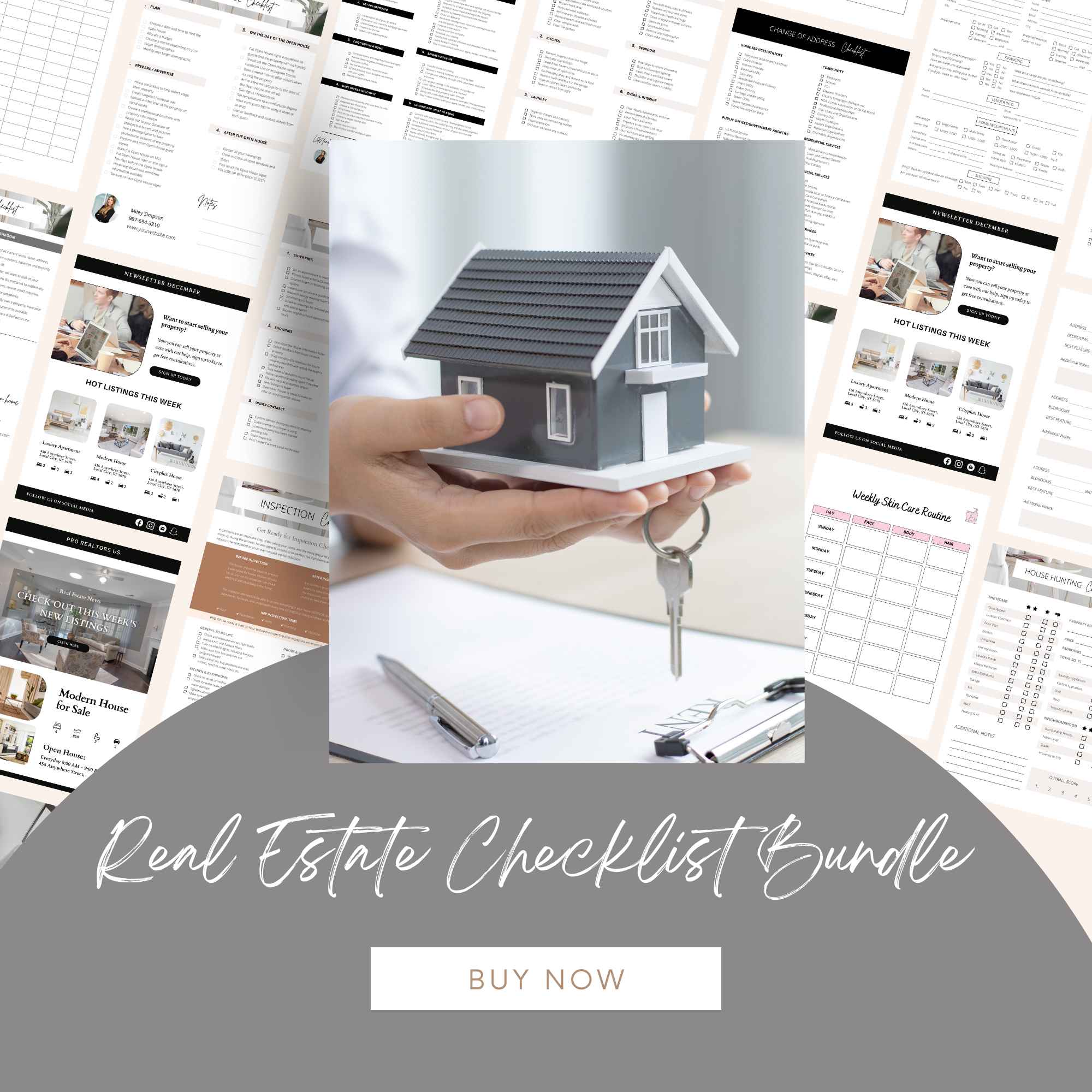 Real Estate Checklist-cover